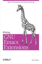 Okładka książki Writing GNU Emacs Extensions. Editor Customizations and Creations with Lisp