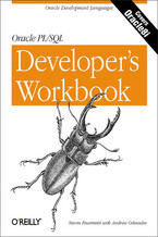 Okładka książki Oracle PL/SQL Programming: A Developer's Workbook