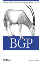Okładka książki BGP. Building Reliable Networks with the Border Gateway Protocol