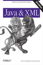 Okładka - Java and XML. 3rd Edition - Brett McLaughlin, Justin Edelson