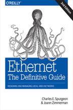 Okładka - Ethernet: The Definitive Guide. 2nd Edition - Charles E. Spurgeon, Joann Zimmerman