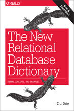 Okładka - The New Relational Database Dictionary. Terms, Concepts, and Examples - C. J. Date
