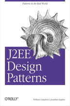 Okładka książki J2EE Design Patterns