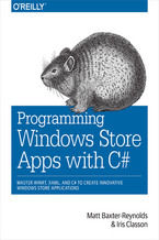 Okładka książki Programming Windows Store Apps with C#