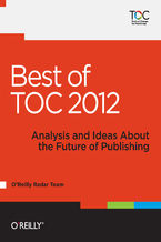 Okładka - Best of TOC 2012 - O'Reilly Radar Team