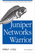 Okładka książki Juniper Networks Warrior. A Guide to the Rise of Juniper Networks Implementations