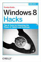 Okładka książki Windows 8 Hacks