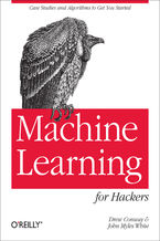Okładka książki Machine Learning for Hackers. Case Studies and Algorithms to Get You Started