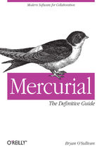 Okładka książki Mercurial: The Definitive Guide. The Definitive Guide
