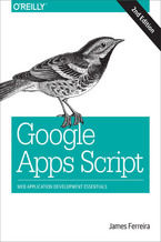 Okładka książki Google Apps Script. Web Application Development Essentials. 2nd Edition