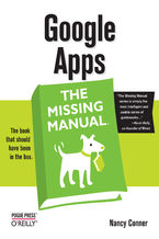 Okładka - Google Apps: The Missing Manual. The Missing Manual - Nancy Conner