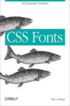 Okładka książki CSS Fonts. Web Typography Possibilities