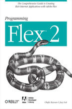 Okadka ksiki Programming Flex 2. The Comprehensive Guide to Creating Rich Internet Applications with Adobe Flex
