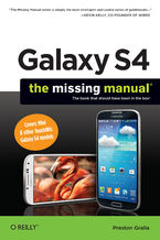 Okładka - Galaxy S4: The Missing Manual - Preston Gralla