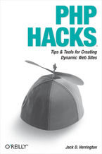 Okładka - PHP Hacks. Tips & Tools For Creating Dynamic Websites - Jack D. Herrington