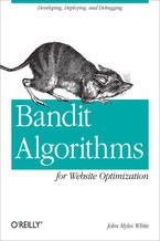 Okładka - Bandit Algorithms for Website Optimization - John Myles White