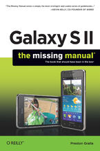 Okładka książki Galaxy S II: The Missing Manual