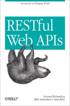 Okładka książki RESTful Web APIs. Services for a Changing World