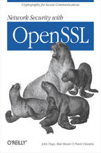 Okładka - Network Security with OpenSSL. Cryptography for Secure Communications - John Viega, Matt Messier, Pravir Chandra