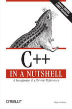 Okładka - C++ In a Nutshell. A Desktop Quick Reference - Ray Lischner