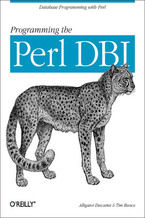 Okładka książki Programming the Perl DBI. Database programming with Perl