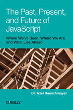 Okładka książki The Past, Present, and Future of JavaScript
