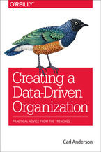 Okładka książki Creating a Data-Driven Organization