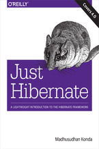 Okładka książki Just Hibernate