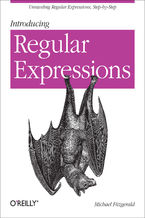 Okładka książki Introducing Regular Expressions. Unraveling Regular Expressions, Step-by-Step