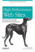 Okładka - High Performance Web Sites. Essential Knowledge for Front-End Engineers - Steve Souders