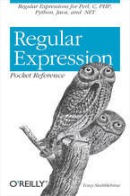 Okładka - Regular Expression Pocket Reference - Tony Stubblebine