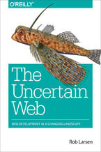 Okładka - The Uncertain Web - Rob Larsen