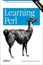 Okładka książki Learning Perl. 3rd Edition