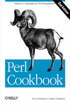 Okładka - Perl Cookbook. 2nd Edition - Tom Christiansen, Nathan Torkington