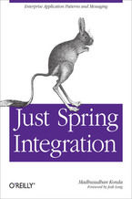 Okładka - Just Spring Integration - Madhusudhan Konda