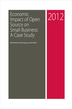 Okładka książki Economic Impact of Open Source on Small Business: A Case Study