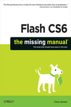 Okładka - Flash CS6: The Missing Manual - Chris Grover