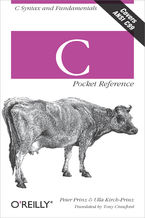Okładka - C Pocket Reference. C Syntax and Fundamentals - Peter Prinz, Ulla Kirch-Prinz