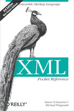 Okładka - XML Pocket Reference. Extensible Markup Language. 3rd Edition - Simon St. Laurent, Michael Fitzgerald