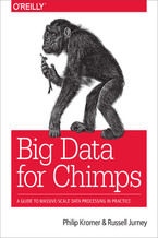 Okładka książki Big Data for Chimps. A Guide to Massive-Scale Data Processing in Practice