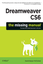 Okładka - Dreamweaver CS6: The Missing Manual - David Sawyer McFarland