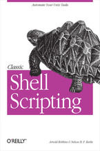 Okładka - Classic Shell Scripting. Hidden Commands that Unlock the Power of Unix - Arnold Robbins, Nelson H. F. Beebe