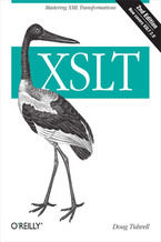 Okładka - XSLT. 2nd Edition - Doug Tidwell