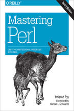 Okładka - Mastering Perl. 2nd Edition - brian d foy