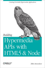 Okładka książki Building Hypermedia APIs with HTML5 and Node. Creating Evolvable Hypermedia Applications