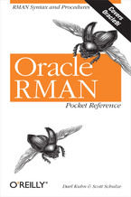 Okładka - Oracle RMAN Pocket Reference - Darl Kuhn, Scott Schulze
