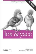 Okładka - lex & yacc. 2nd Edition - Doug Brown, John Levine, Tony Mason