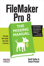 Okładka - FileMaker Pro 8: The Missing Manual - Geoff Coffey, Susan Prosser