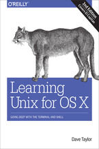 Okładka książki Learning Unix for OS X. Going Deep With the Terminal and Shell. 2nd Edition