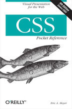 Okładka książki CSS Pocket Reference. 4th Edition